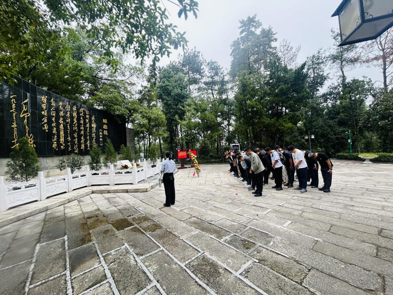 2025昆明局优秀工班长班现场教学开慧故居